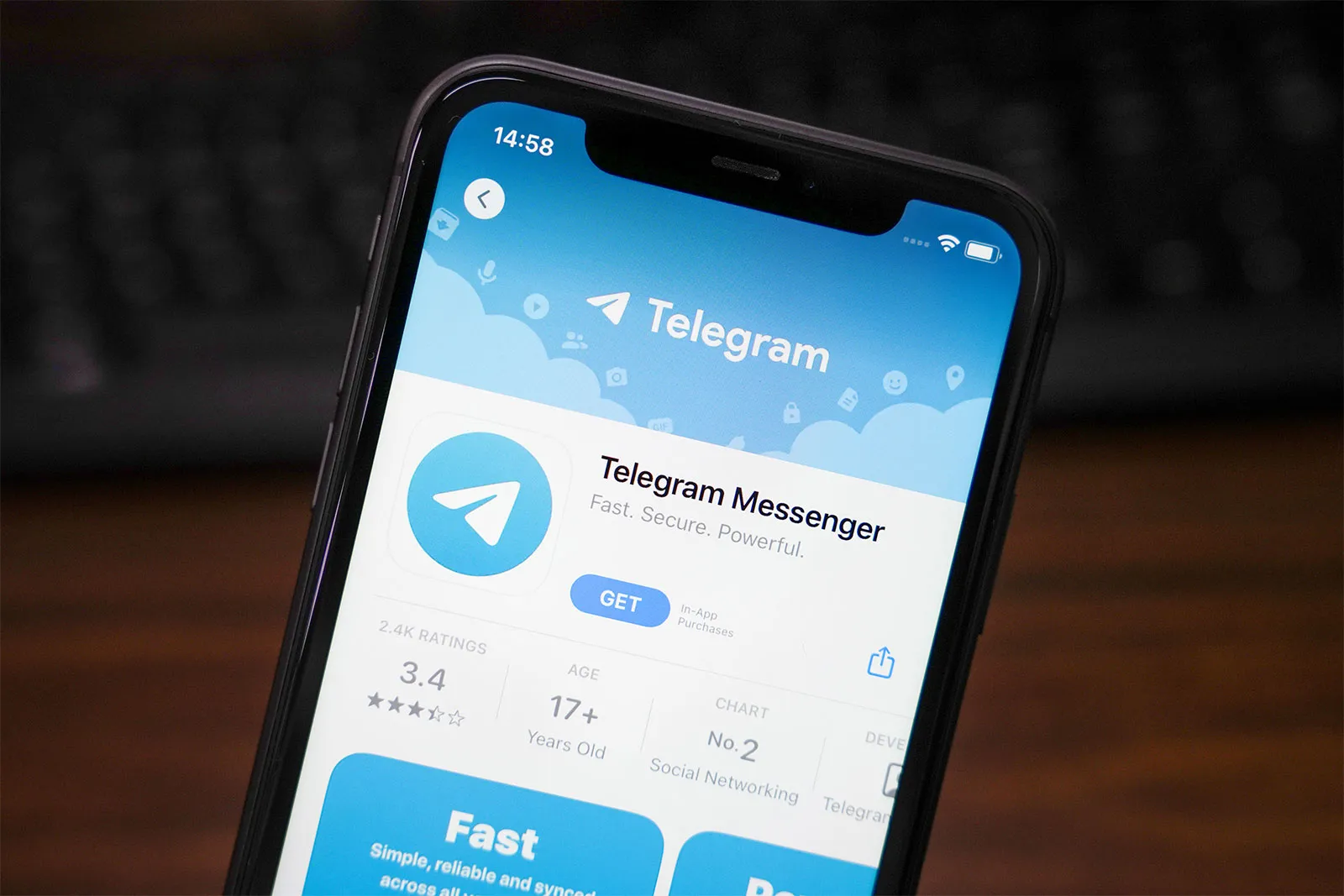 Telegram group